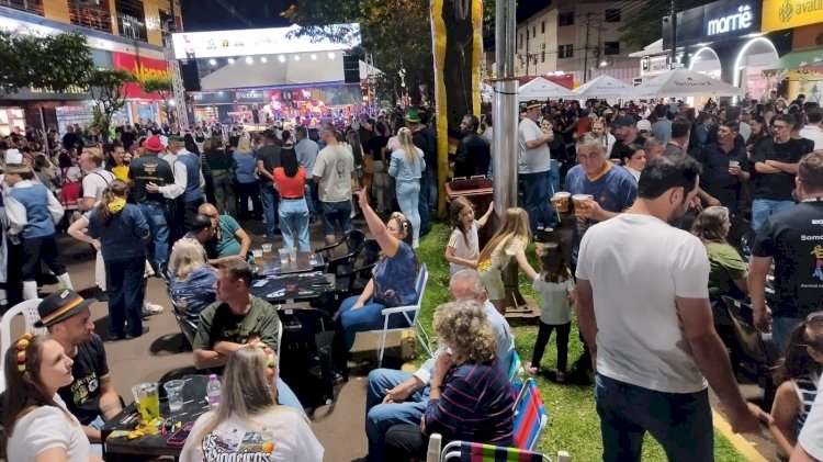 Oktoberfest 2025 de Marechal Rondon encanta o público e se consolida como uma das maiores festas culturais da região