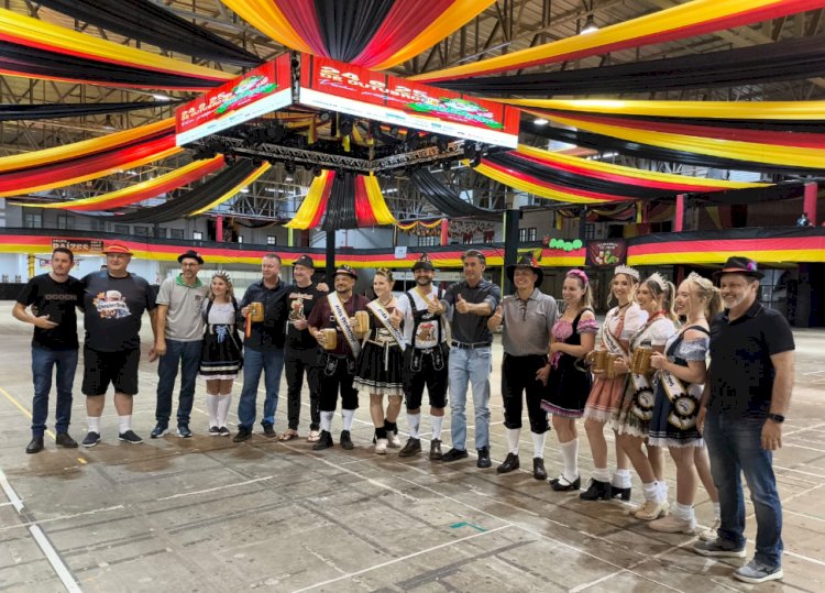 Oktoberfest 2025 de Marechal Rondon encanta o público e se consolida como uma das maiores festas culturais da região