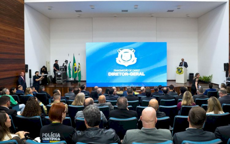 Polícia Científica do Paraná  tem novo diretor geral