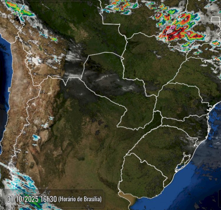Previsão confirma chuva para sábado (1º) e domingo (02) na microrregião de Marechal Rondon