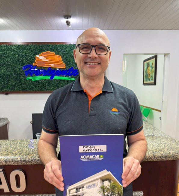 André João Dall Forno é eleito Funcionário Padrão 2025 em Marechal Cândido Rondon