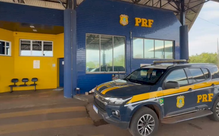 Motorista é preso por embriaguez após ser encontrado dormindo no volante na BR-163