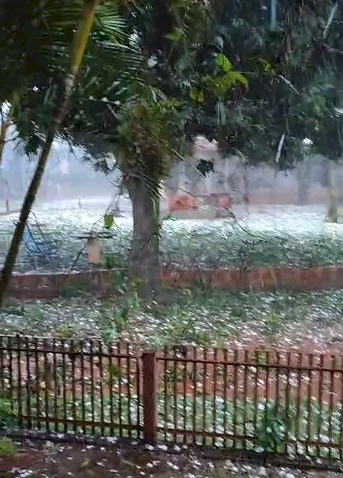 Fotos mostram os estragos causados pelo temporal em Marechal Rondon e região