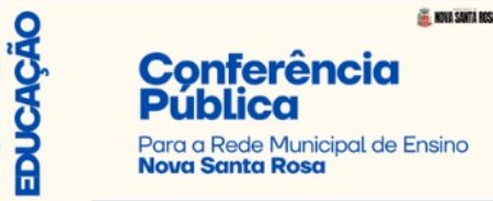 Secretaria de Educação reforça o convite para a comunidade debater o Referencial Curricular durante Conferência Pública