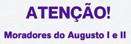 Reunião comunitária nos bairros Augusto I e II orienta moradores sobre regularização fundiária