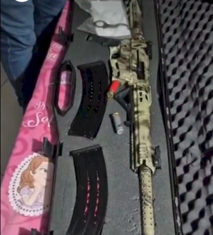 Polícia Civil apreende arsenal com 11 armas e mais de 2 mil munições em Itanhangá (MT)