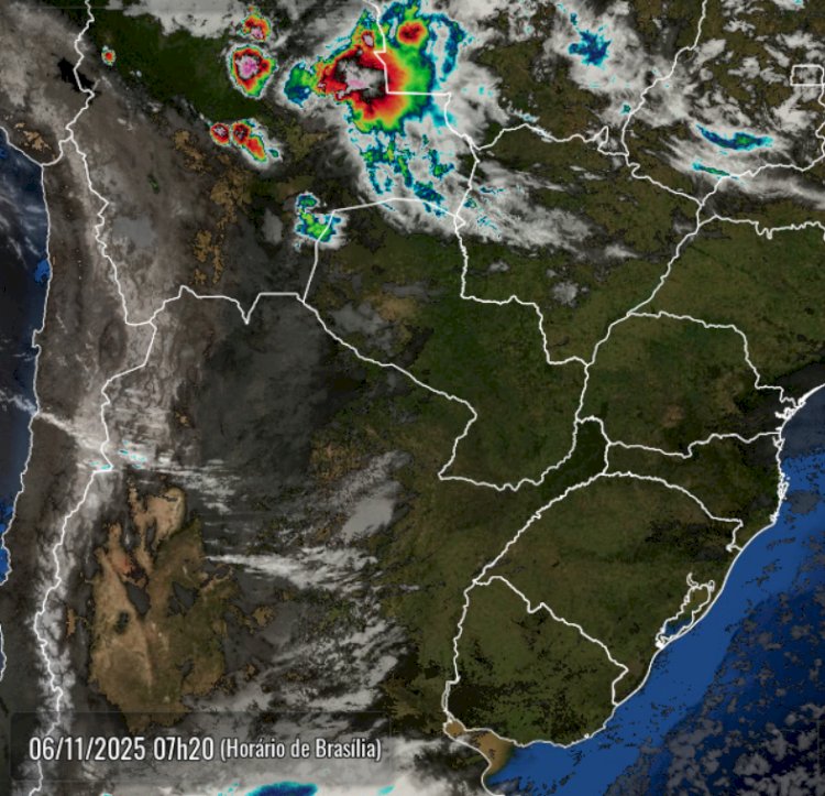 Sol forte e calor marcam esta quinta-feira, mas chuva retorna no fim de semana