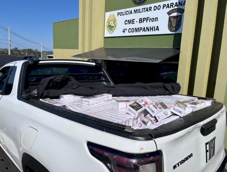 BPFRON e PF/NEPOM estouram depósito  de  contrabando e recuperam veículo furtado em Marechal Cândido Rondon