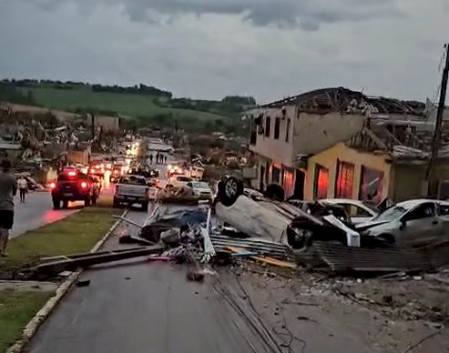 CINCO MORTOS E MAIS DE 130 FERIDOS NA TRAGEDIA  EM RIO BONITO DO IGUAÇU