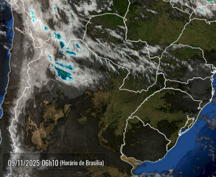 Domingo será nublado e seco; chuvas retornam a partir de quarta-feira
