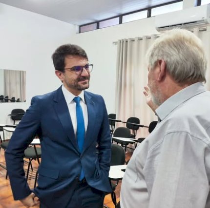 Juiz Eleitoral acompanha programa Cidadania Plena em Nova Santa Rosa