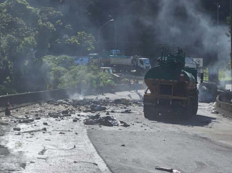 Grave acidente na BR-376 em Guaratuba deixa um morto e 14 feridos