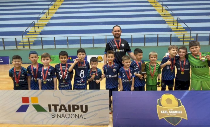 IV Copa Karl Schmidt de Futsal se despede com dobradinha e goleada