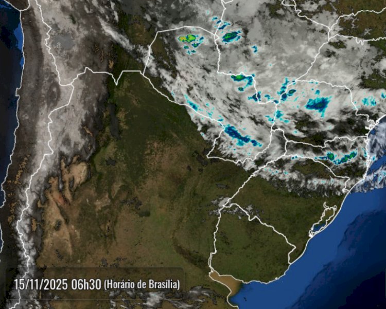 Sistema de alta preção afasta riscos de temporal para amanhã, mas hoje Instabilidade persiste