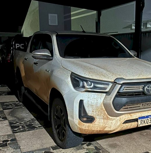 Homem morre após confrontar policiais durante perseguição com caminhonete furtada na  região