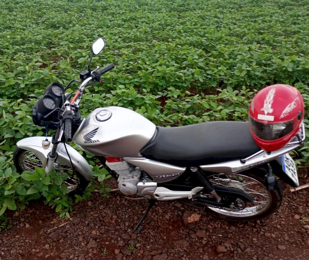 Motociclista fica ferido em abalroamento lateral na PR-239, em Assis Chateaubriand