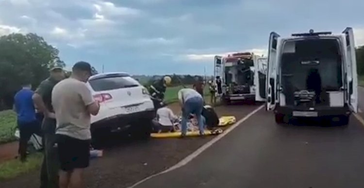 Vítima fatal do acidente frontal na BR-369  em Ubiratã era ex-morador de Marechal Rondon