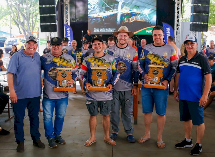 19º Torneio de Pesca atrai centenas de participantes e reforça Mercedes como referência regional