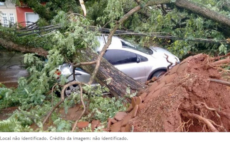 Tornado  em Marechal Cândido Rondon  completa 10 anos nesta quarta-feira dia 19 de novembro
