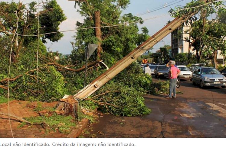 Tornado  em Marechal Cândido Rondon  completa 10 anos nesta quarta-feira dia 19 de novembro
