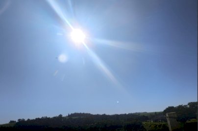 Previsão do tempo indica tempo bom mas domingo pode chover