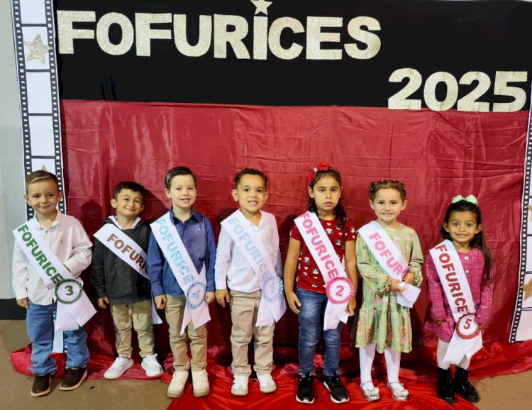 Conhecidos os vencedores do Fofurices 2025 do CMEI Asilda Röpke