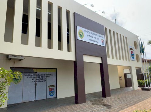 Atualizado: Homem morre após ser baleado na sede da PM em Marechal Rondon