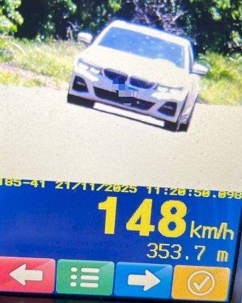 Operação Radar flagra 238 veículos em excesso de velocidade na PR-364 entre Palotina e Terra Roxa