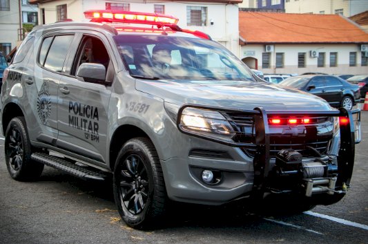 Hilux é furtada enquanto dono está internado, mas polícia de  Guaíra recupera o veículo