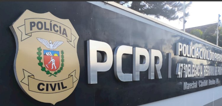 Casal bebe, começa brigar dentro de casa, sai pra rua , polícia chega  e  ambos vão parar na delegacia em Marechal Rondon