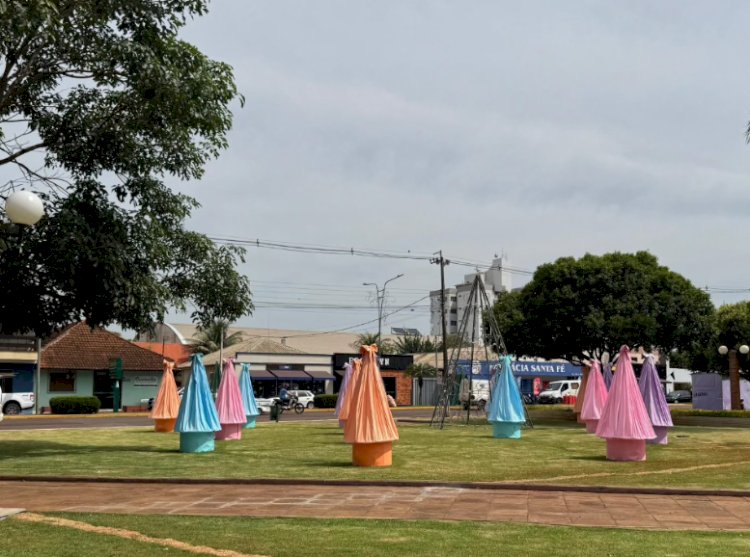 Domingo (30) marca noite especial do “Natal da Família” em Nova Santa Rosa, com atrações na Praça da Bíblia e acendimento das luzes