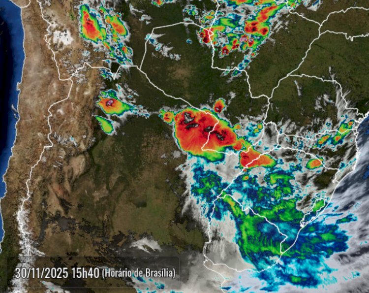 Previsão do tempo para Marechal Cândido Rondon: semana começa com temporais e segue com sol predominante