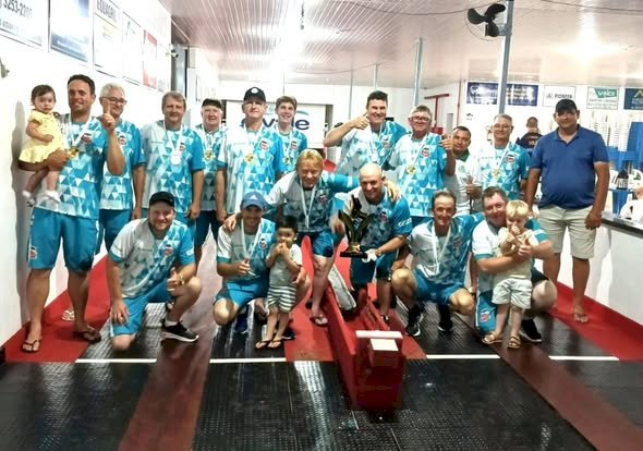 Nova Santa Rosa  conquista o título do Campeonato Lindeiros de Bolão Masculino 2025