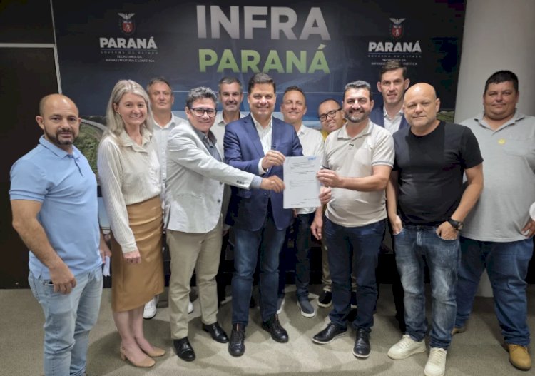 Comitiva rondonense avança nas tratativas para construção da nova passarela na BR-163