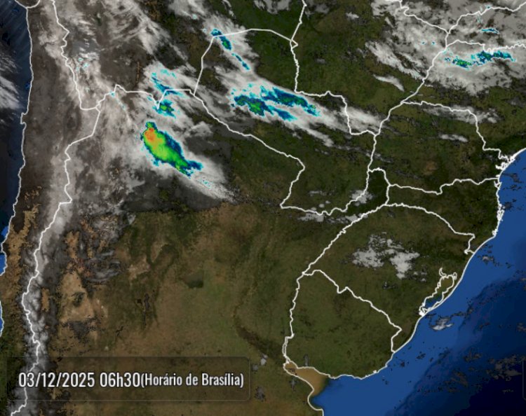Previsão do Tempo: iniciou com temperaturas a menos  e neblina  na microrregião de  Marechal Cândido Rondon