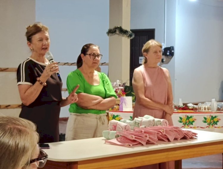 Encerramento do curso de corte e costura reúne participantes no Projeto Viver