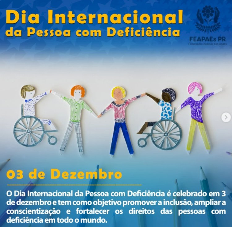Dia Internacional da Pessoa com Deficiência reforça inclusão e garantia de direitos em Marechal Cândido Rondon