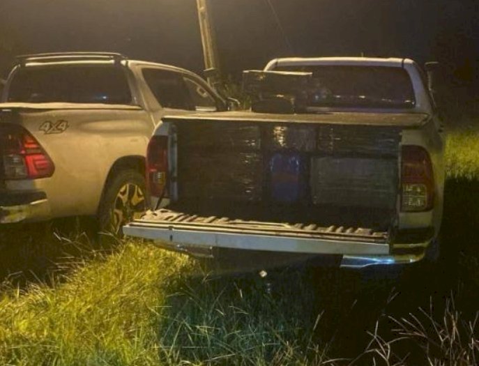 Megaoperação no Paraguai apreende mais de 50 toneladas de drogas na fronteira com o Brasil