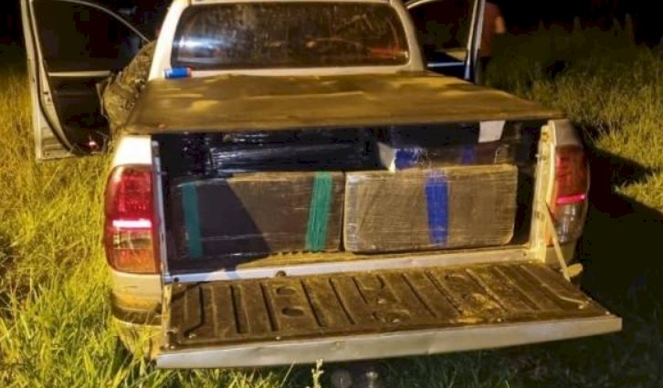 Megaoperação no Paraguai apreende mais de 50 toneladas de drogas na fronteira com o Brasil