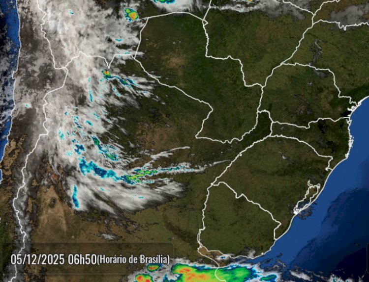 Previsão do tempo para microrregião de Marechal Cândido Rondon indica calor intenso hoje (05)