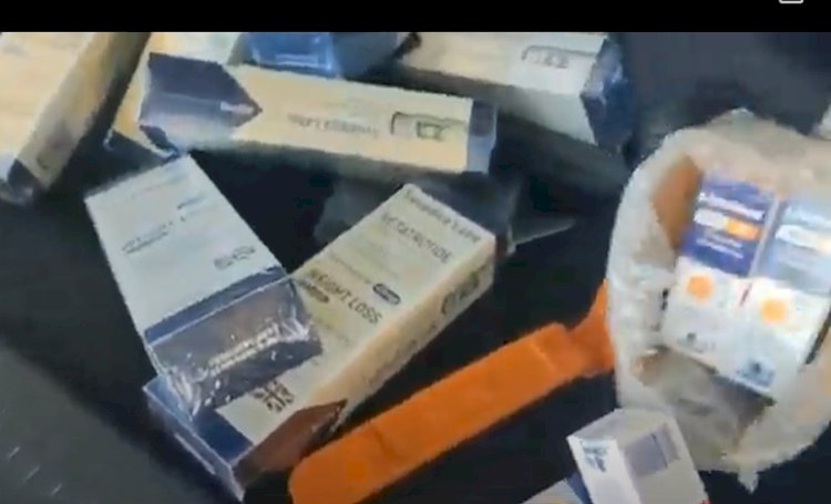 RF apreende remédios para emagrecimento irregulares e 56 iPhones em Campo Mourão