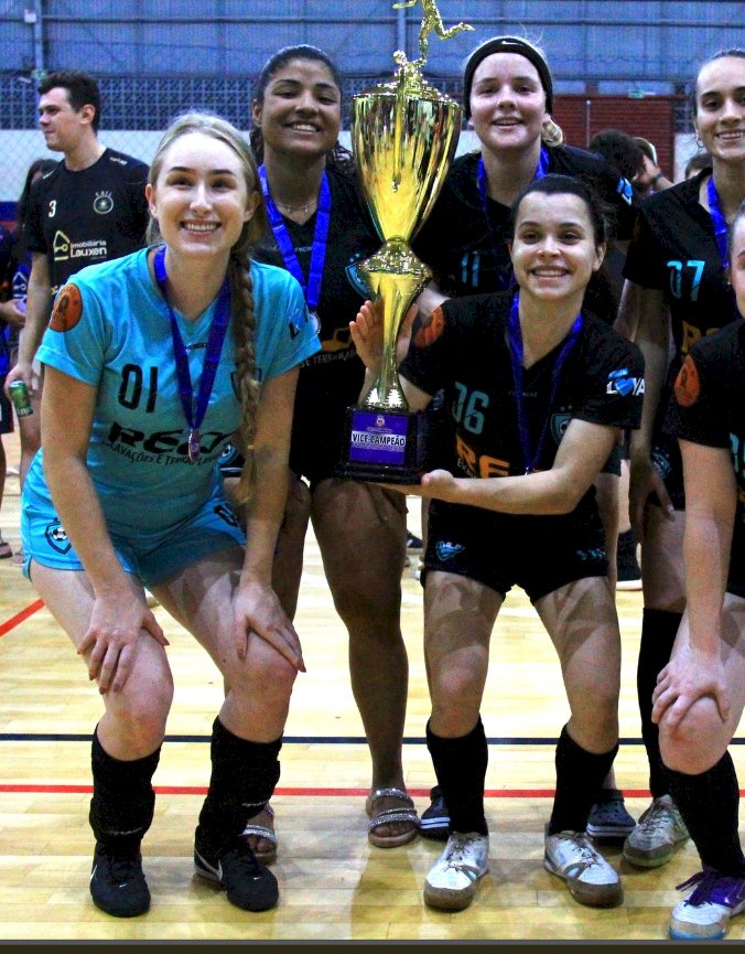 Definidas as equipes campeãs do Campeonato Municipal de Futsal