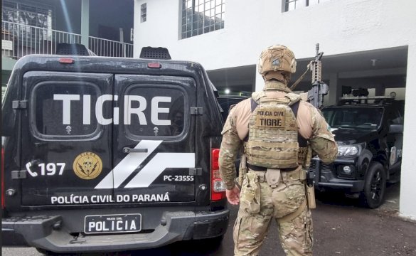 Vítima de sequestro é resgatada e quatro suspeitos são presos na zona rural de Missal