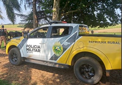 Cinco armas são furtadas de residência em Dois Irmãos Toledo