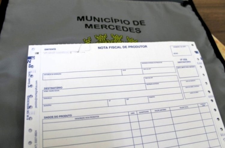 Produtores rurais de Mercedes devem entregar notas fiscais até 19 de dezembro