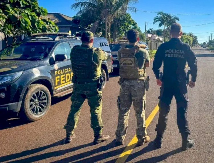 Polícia Federal deflagra Operação Guardiões do Amanhã 2 em Marechal Cândido Rondon