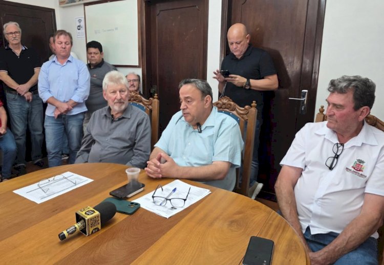 Hussein Bakri destaca avanços e investimentos viabilizados para Nova Santa Rosa em 2025