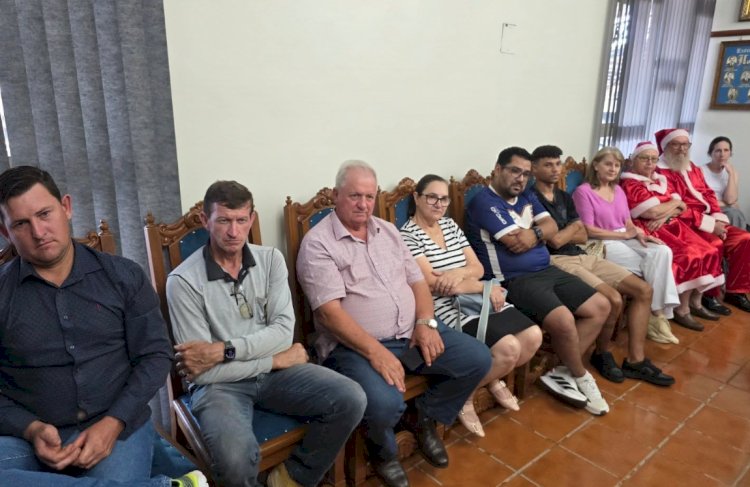 Hussein Bakri destaca avanços e investimentos viabilizados para Nova Santa Rosa em 2025