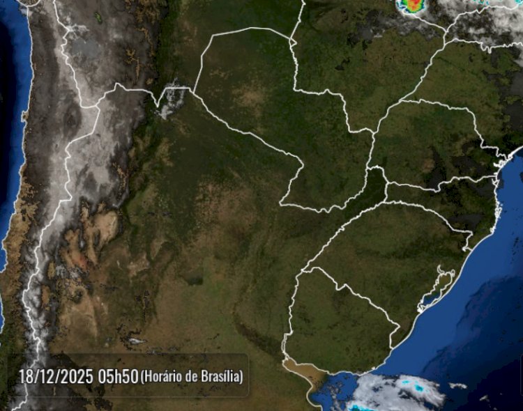 Sol e calor é a previsão do tempo para  a microrregião de Marechal Rondon até domingo