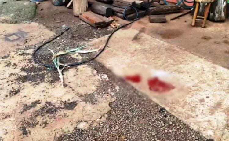 Jovem baleado em borracharia de Nova Santa Rosa apresenta melhora significativa no estado de saúde